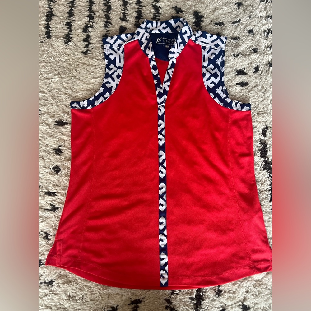 Bermuda Sands Golf shirt (size S)